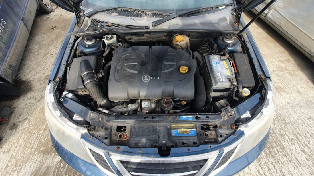 Motor complet fara anexe Saab 9-3 2008 berlina 1.9 TTiD A19DTR