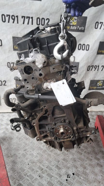 Motor complet fara anexe Seat Leon 1P1 2.0 TDI BMN 170Cp an 2007