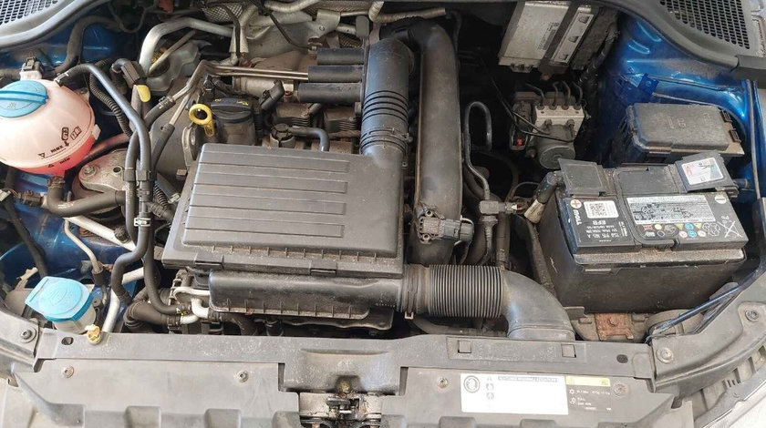 Motor complet fara anexe Skoda Fabia 3 2015 HATCHBACK 1.2 i Cjzc Cjz. Pornește, se poate proba