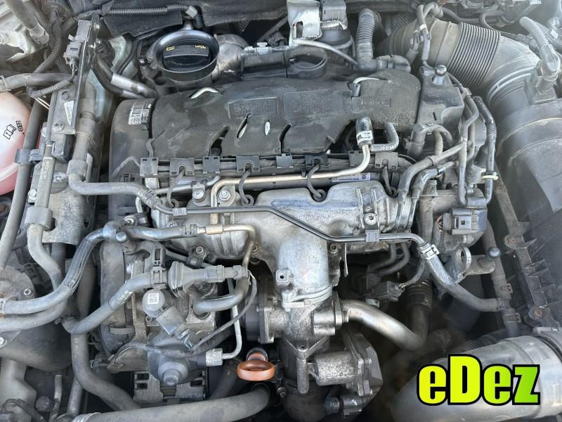Motor complet fara anexe Skoda Octavia 2 facelift (2008-2013) 2.0 tdi CBAB CBAB