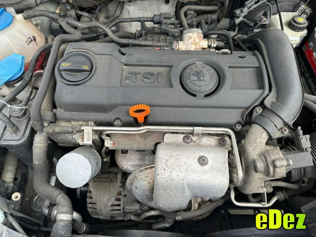 Motor complet fara anexe Skoda Octavia 2 facelift (2008-2013) 1.4 tsi Caxa CAXA