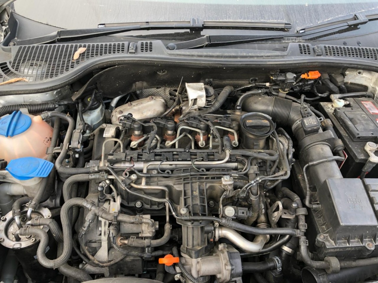 Motor complet fara anexe Skoda Octavia 2012 berlina 1.6 diesel