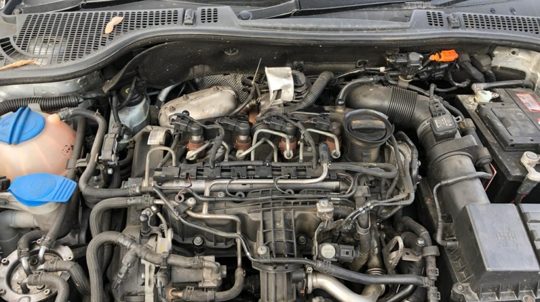 Motor complet fara anexe Skoda Octavia 2012 berlina 1.6 diesel