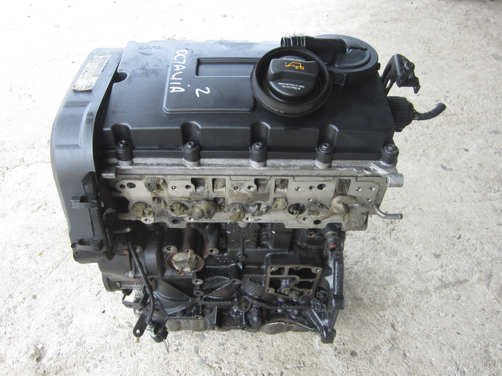 MOTOR COMPLET FARA ANEXE SKODA OCTAVIA II 2.0 TDI FAB. 2004 - 2013 ⭐⭐⭐⭐⭐