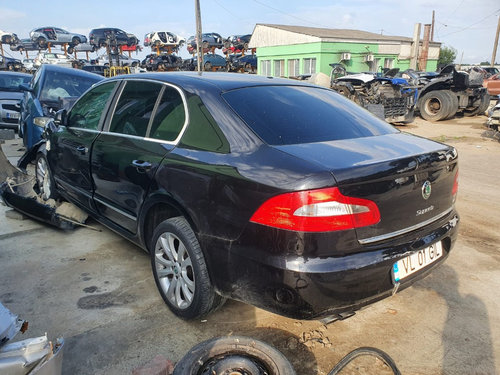 Motor complet fara anexe Skoda Superb 2 2012 berlina 2.0 tdi