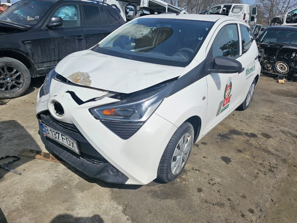 Motor complet fara anexe Toyota Aygo 2021 hatchback 1000CC 12-VALVE DOHC EFI (1KRFE)