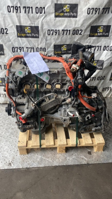 Motor complet fara anexe Toyota RAV 4 2.5 Hybrid cod motor 2AR-FXE 114KW/ 155 Cp transmisie automata...