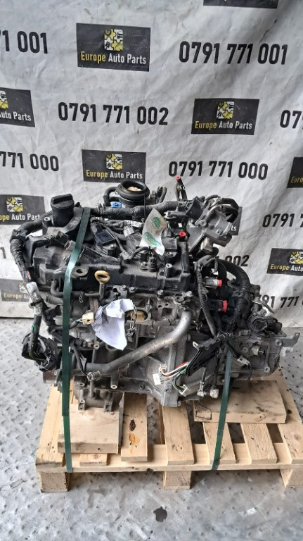 Motor complet fara anexe Toyota Yaris 1.0 VVTI 1KR-FE an 2019