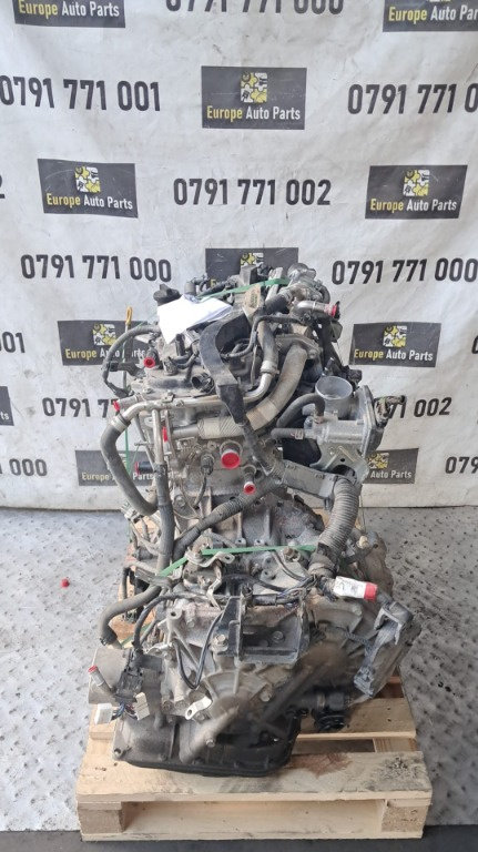 Motor complet fara anexe Toyota Yaris 1.5 2NR-FKE 82 kw an 2019