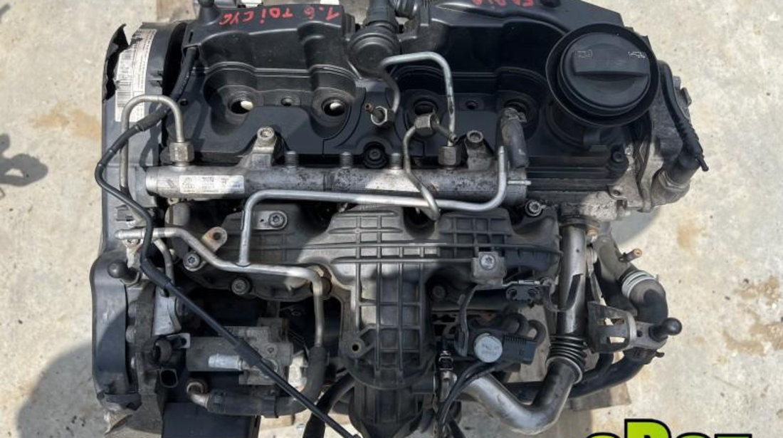 Motor complet fara anexe Volkswagen Golf 6 (2008-2013) 1.6 tdi CAY CAY