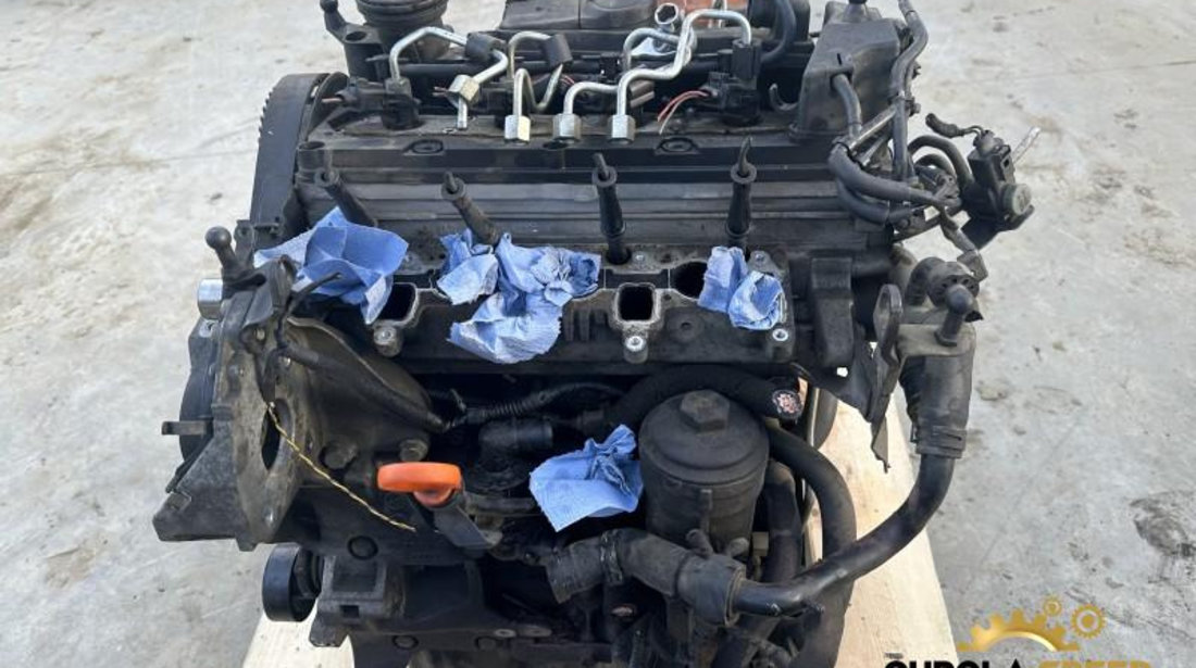 Motor complet fara anexe Volkswagen Golf 6 (2008-2013) 2.0 tdi CBD, CBDC CBDC