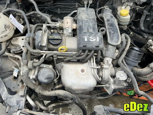 Motor complet fara anexe Volkswagen Golf 6 (2008-2013) 1.2 tsi CBZA