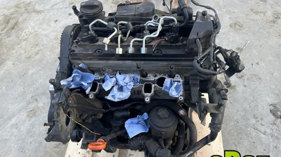 Motor complet fara anexe Volkswagen Passat B6 3C (2005-2010) 2.0 tdi CBD, CBDC CBDC
