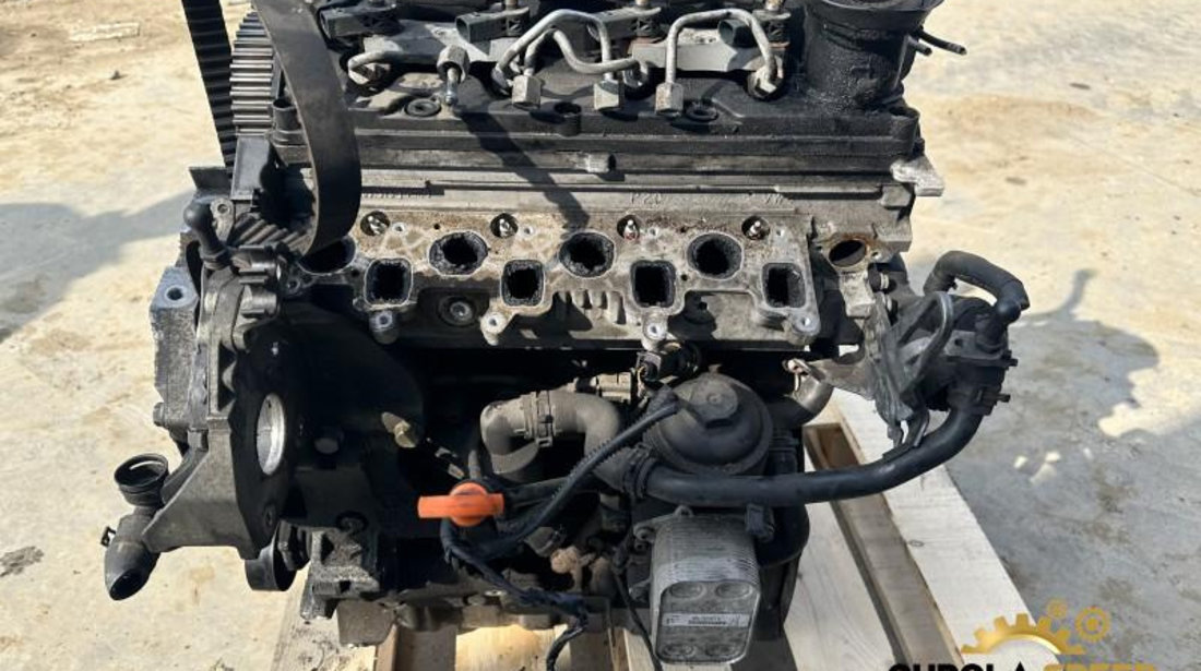 Motor complet fara anexe Volkswagen Passat B7 (2010-2014) 2.0 tdi CFFB CFFB