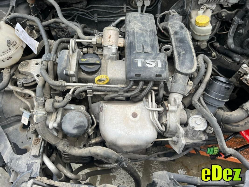 Motor complet fara anexe Volkswagen Polo 5 (2009-2017)[6R] 1.2 tsi CBZA