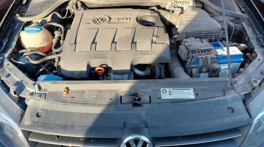 Motor complet fara anexe Volkswagen Polo 6R 2010 HATCHBACK 1.6 TDI