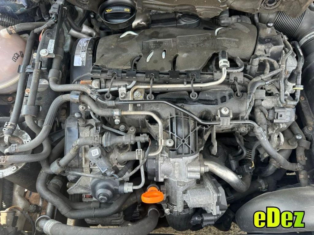 Motor complet fara anexe Volkswagen Tiguan (2007-2011) 2.0 tdi CBBB CBBB