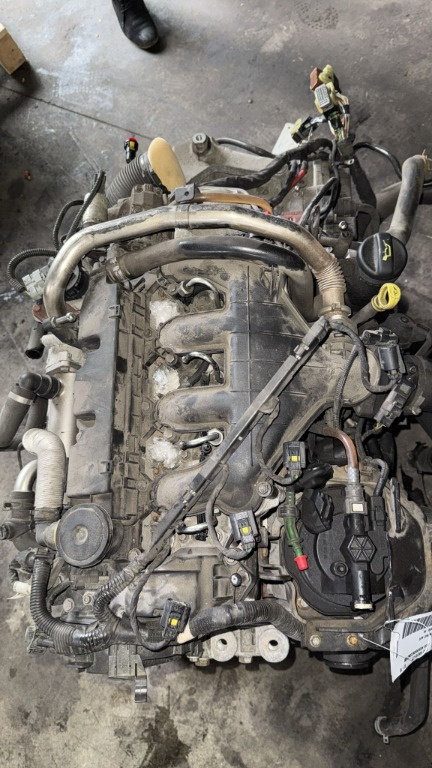 Motor complet fara anexe VOLVO C30 C70 cod motor D4204T an 2006 2007 2008 2009 2010 2011 2012 EURO 4