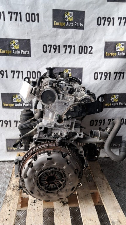Motor complet fara anexe Volvo S80 2.5 T B5254T11 an fab. 2010