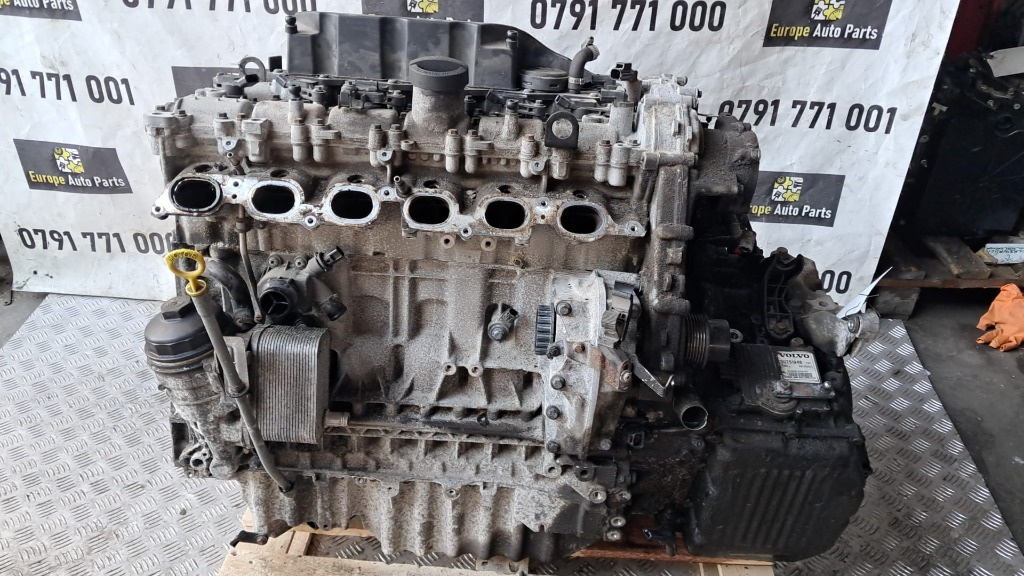 Motor complet fara anexe Volvo S80 motor 3.0 B6304T2 an fab. 2009