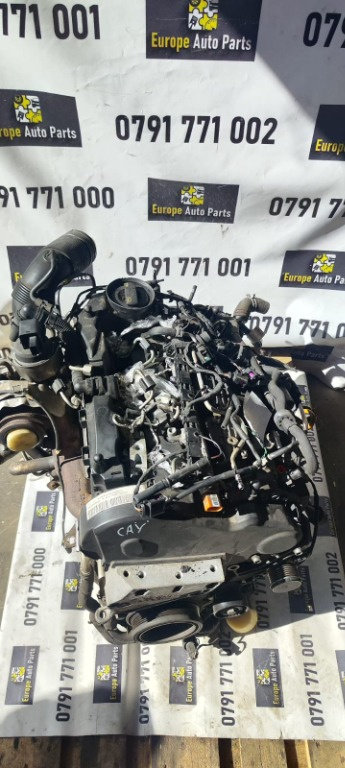 Motor complet fara anexe Vw Caddy 1.6 TDI combi cod motor CAY 105 cp / 77 KW an de fabricatie 2014