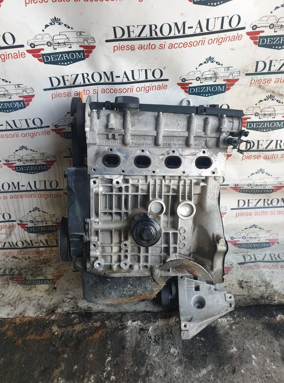 Motor complet fara anexe VW Golf 6 Plus 1.4i 80 cai cod motor : CGGA