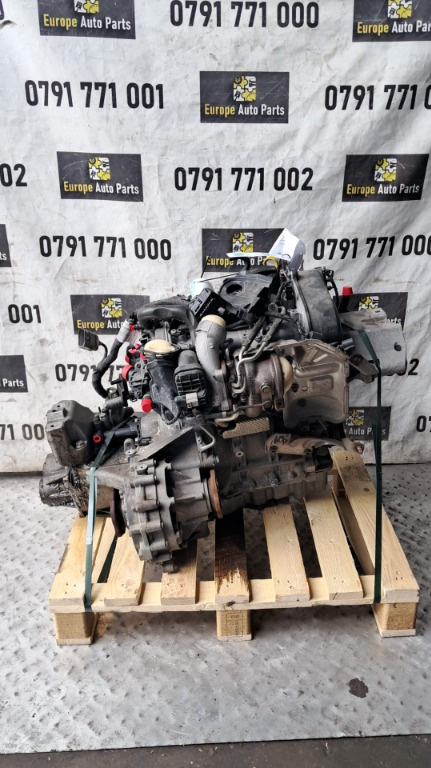 Motor complet fara anexe Vw Golf 7 1.0 TSI CHZC an fabricatie 2018