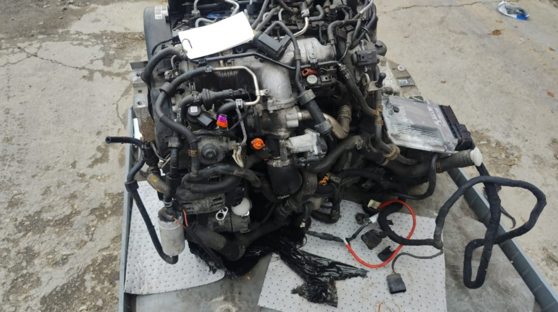 Motor complet fara anexe Vw Passat B6 2.0 TDI 170 Cp / 125 KW cod motor CBBB ,transmisie automata cod LQT