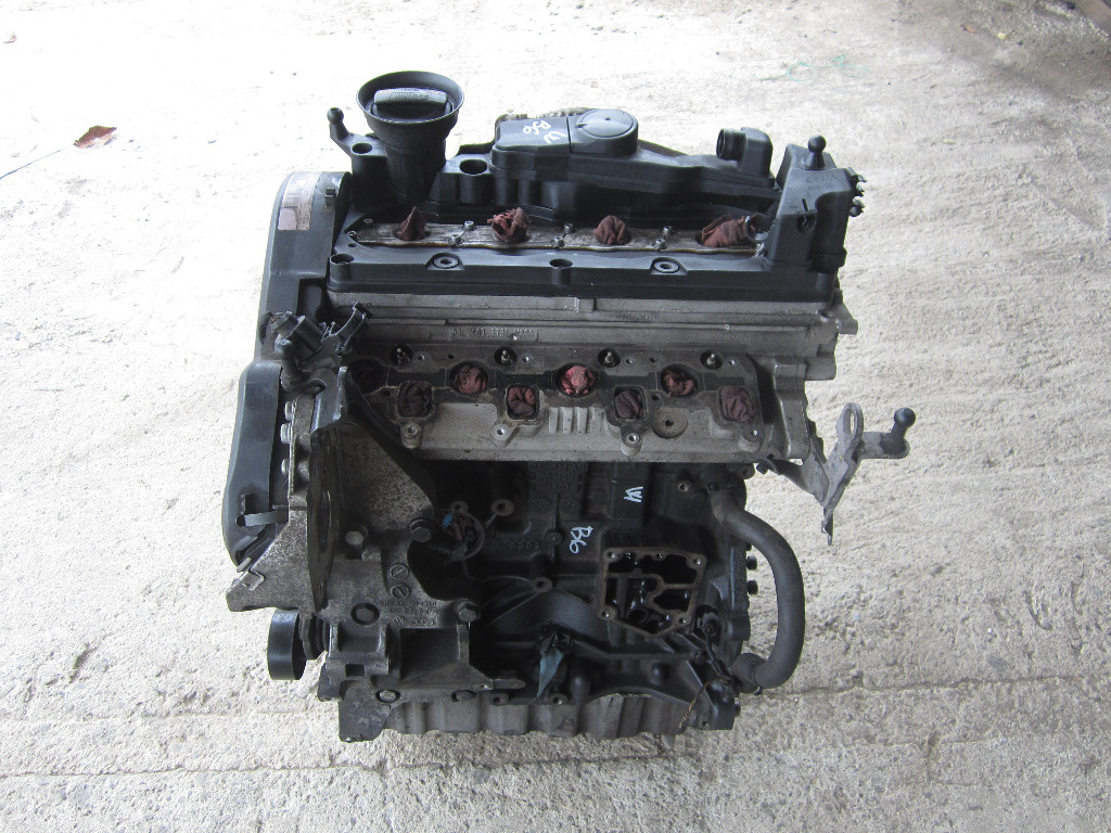 MOTOR COMPLET FARA ANEXE VW PASSAT B6 FAB. 2010 2.0 TDI 81KW 110CP EURO 5 ⭐⭐⭐⭐⭐