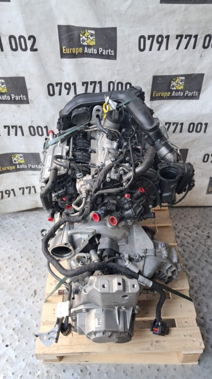 Motor complet fara anexe VW T-ROC 1.0 TSI cod motor DKRF an 2018
