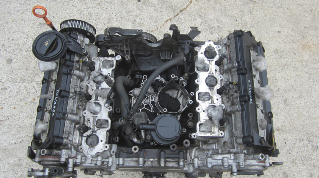MOTOR COMPLET FARA ANEXE VW TOUAREG 3.0 V6 TDI FAB. 2002 - 2010 ⭐⭐⭐⭐⭐