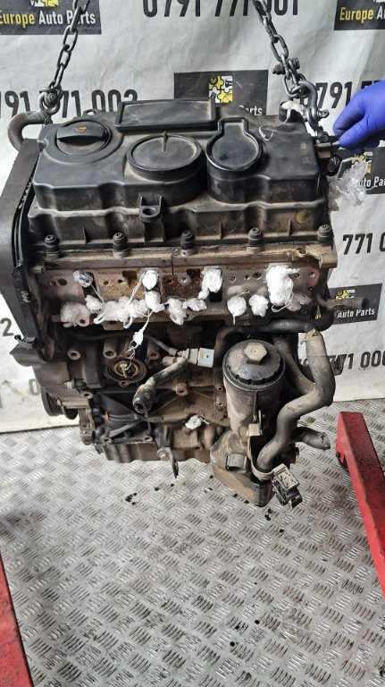 Motor complet fara anexe VW Touran 2.0 TDI cod motor BMN 170Cp an 2007