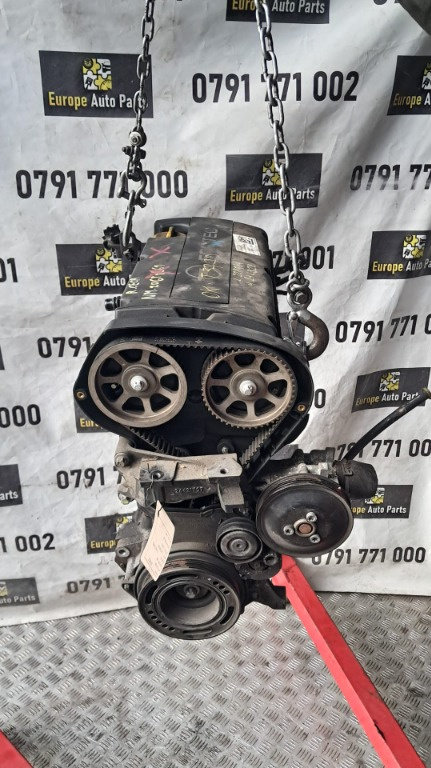 Motor complet fara axene Opel Meriva 1.6 16V Z16XEP an 2006