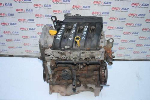 Motor complet fara subansamble Dacia Duster 2010-2013 K4M