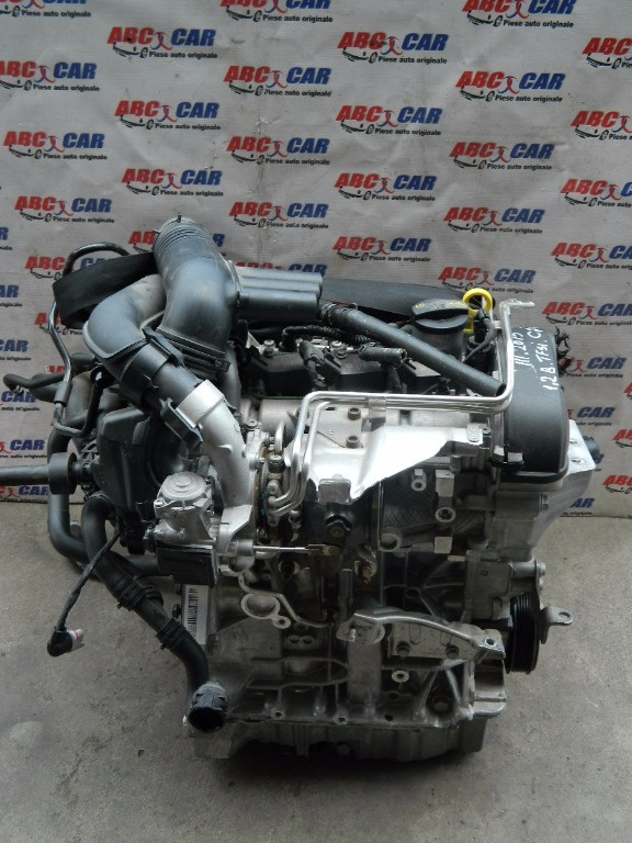 Motor complet fara subansamble Seat Ibiza (6J5) 2008-2017 1.2 TSI cod: CJZ