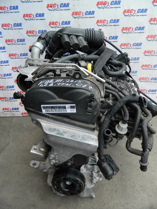 Motor complet fara subansamble Skoda Fabia 3 (NJ) 2014-2021 1.2 TSI cod: CJZ