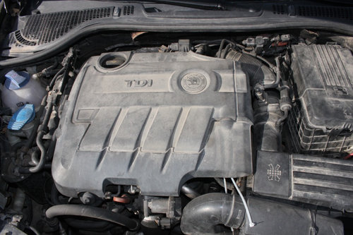 Motor complet fara subansamble Skoda Octavia 2 (1Z3) VRS 2004-2013 2.0 TDI 170CP cod: CEG