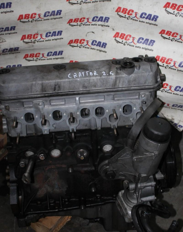 Motor complet fara subansamble Volkswagen Crafter 2006-> BJJ