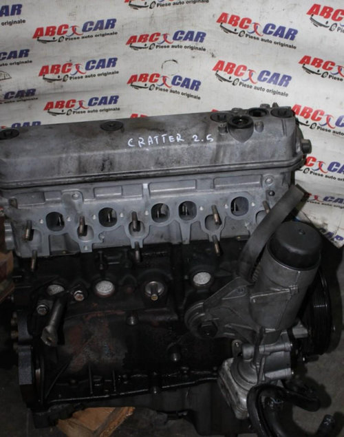 Motor complet fara subansamble Volkswagen Crafter 2006-> BJJ