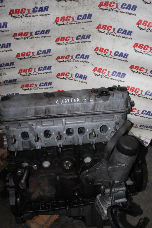 Motor complet fara subansamble VW Crafter 1 2006-2011 2.5 TDI cod: BJJ