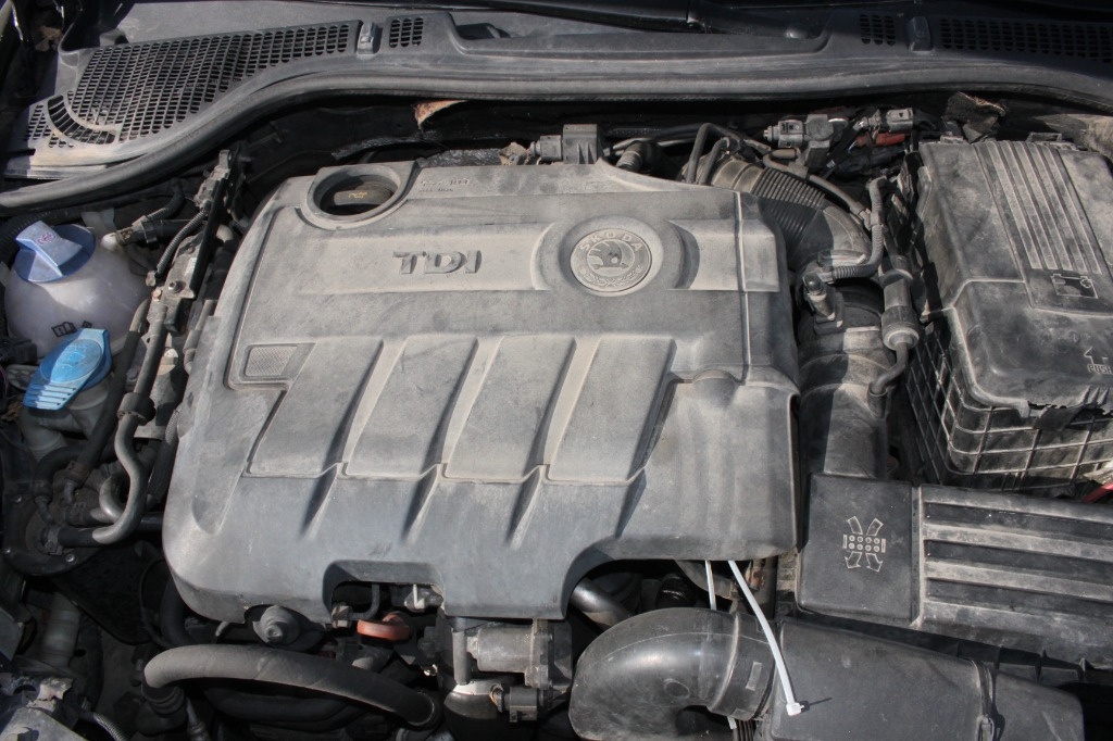 Motor complet fara subansamble VW Passat B6 2005-2010 2.0 TDI 170CP cod: CEG