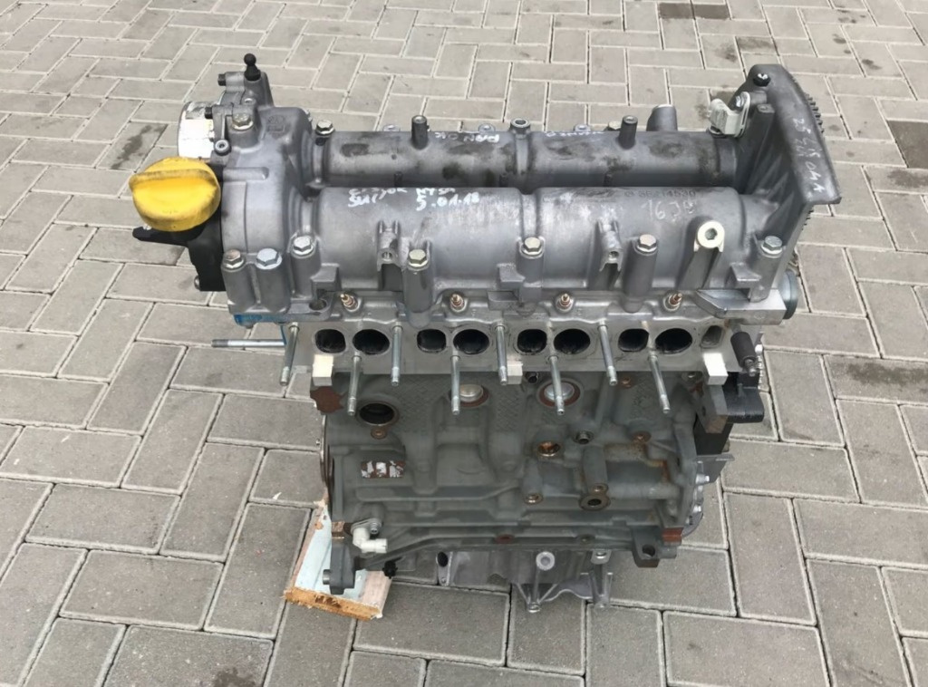 Motor complet Fiat Bravo II 1.6 JTD cod motor 198A2000 an fab. 2008 - 2014