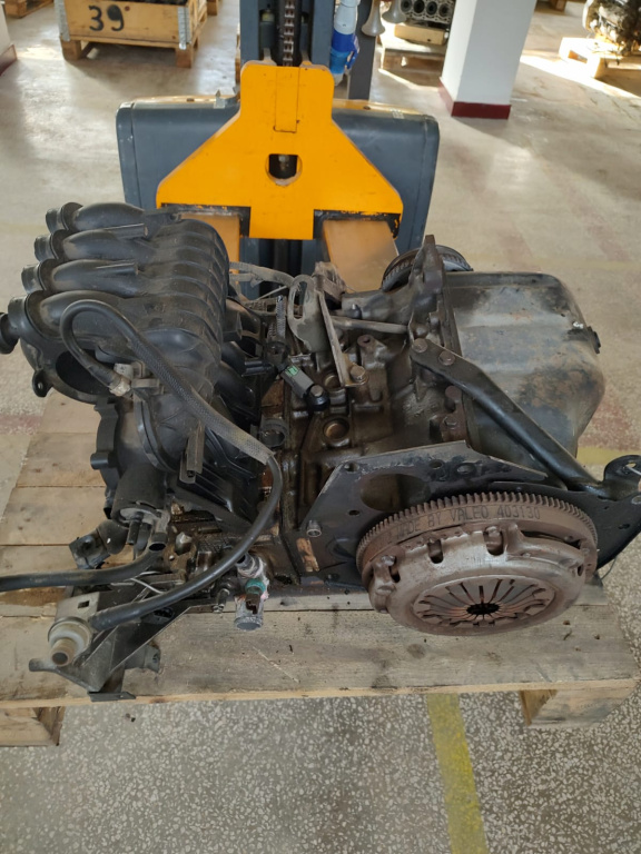 Motor complet FiatAlbea, Doblo 1.4 benzină tip 350a1000 euro 4 - COD 350a1000