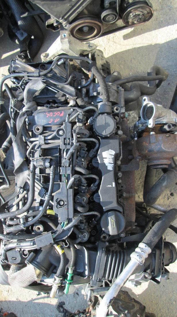 motor complet ford focus 1.6tdci 109cp g8da