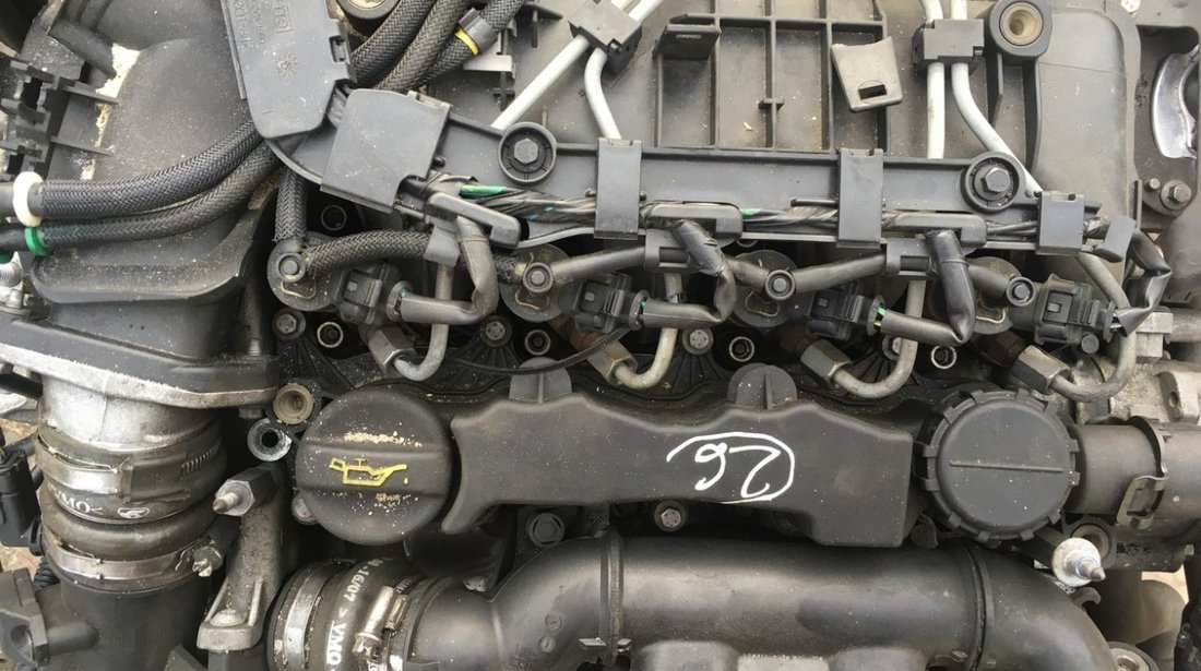 Motor complet Ford Focus 2 1.6 TDCI 109 CP Tip motor G8DB