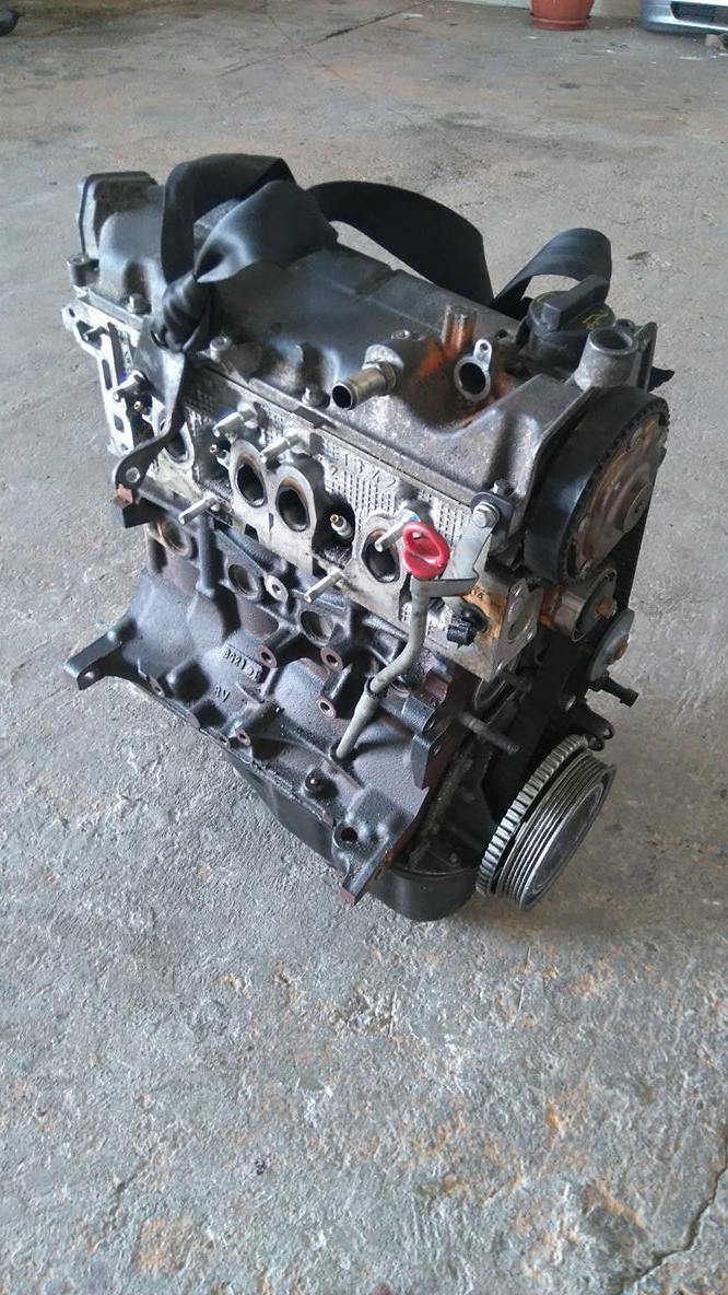 motor complet  ford ka , fiat 500  2008-2013  1.2 mpi