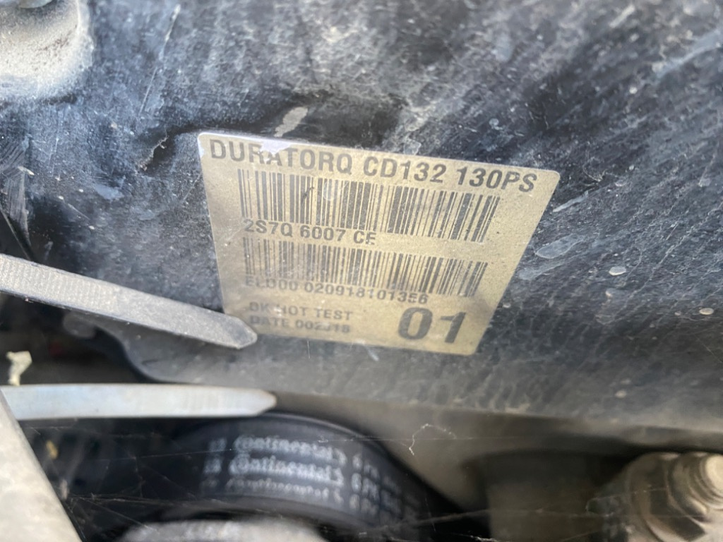 Motor complet Ford Mondeo 3 2.0 TDCI 96 Kw 130 CP N7BA 2002 2003 2004 2005 2006 2007