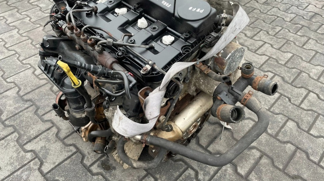 Motor complet Ford Transit 2.2 TDCI cod motor P8FA / P8FB