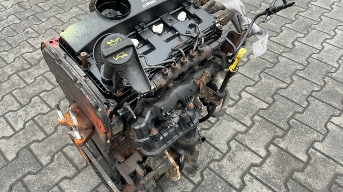 Motor complet Ford Transit 2.2 TDCI cod motor P8FA / P8FB