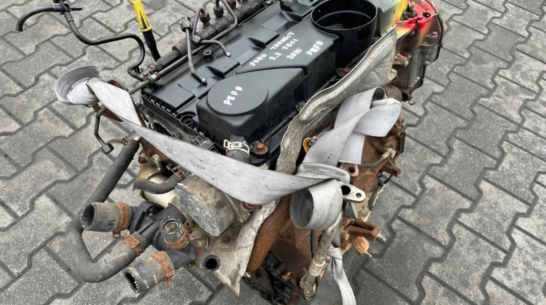 Motor complet Ford Transit 2.2 TDCI cod motor P8FA / P8FB